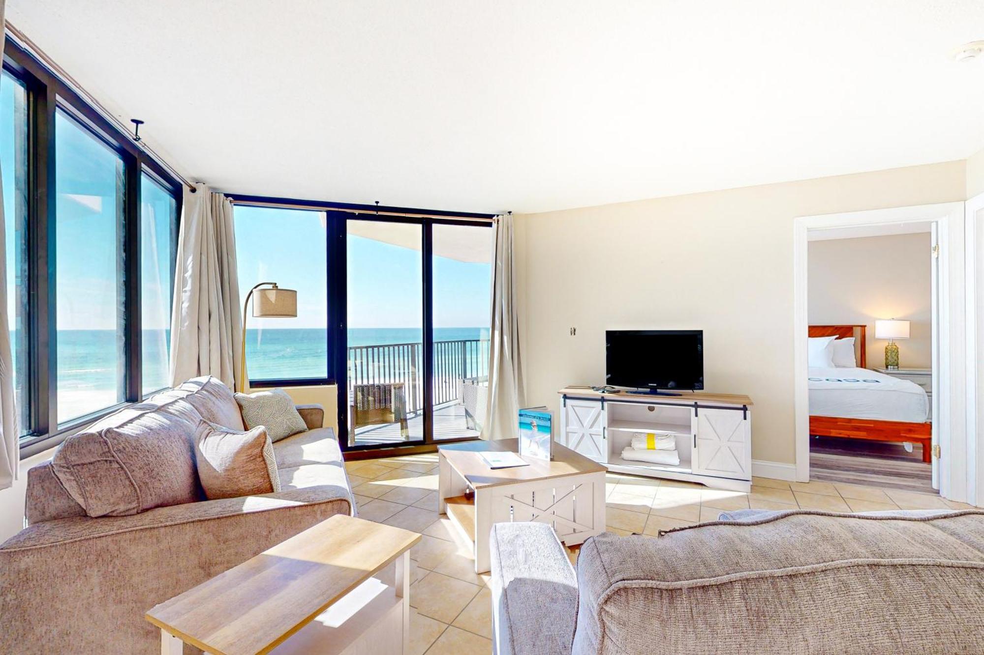 Sunbird #408E Apartment Panama City Beach Luaran gambar