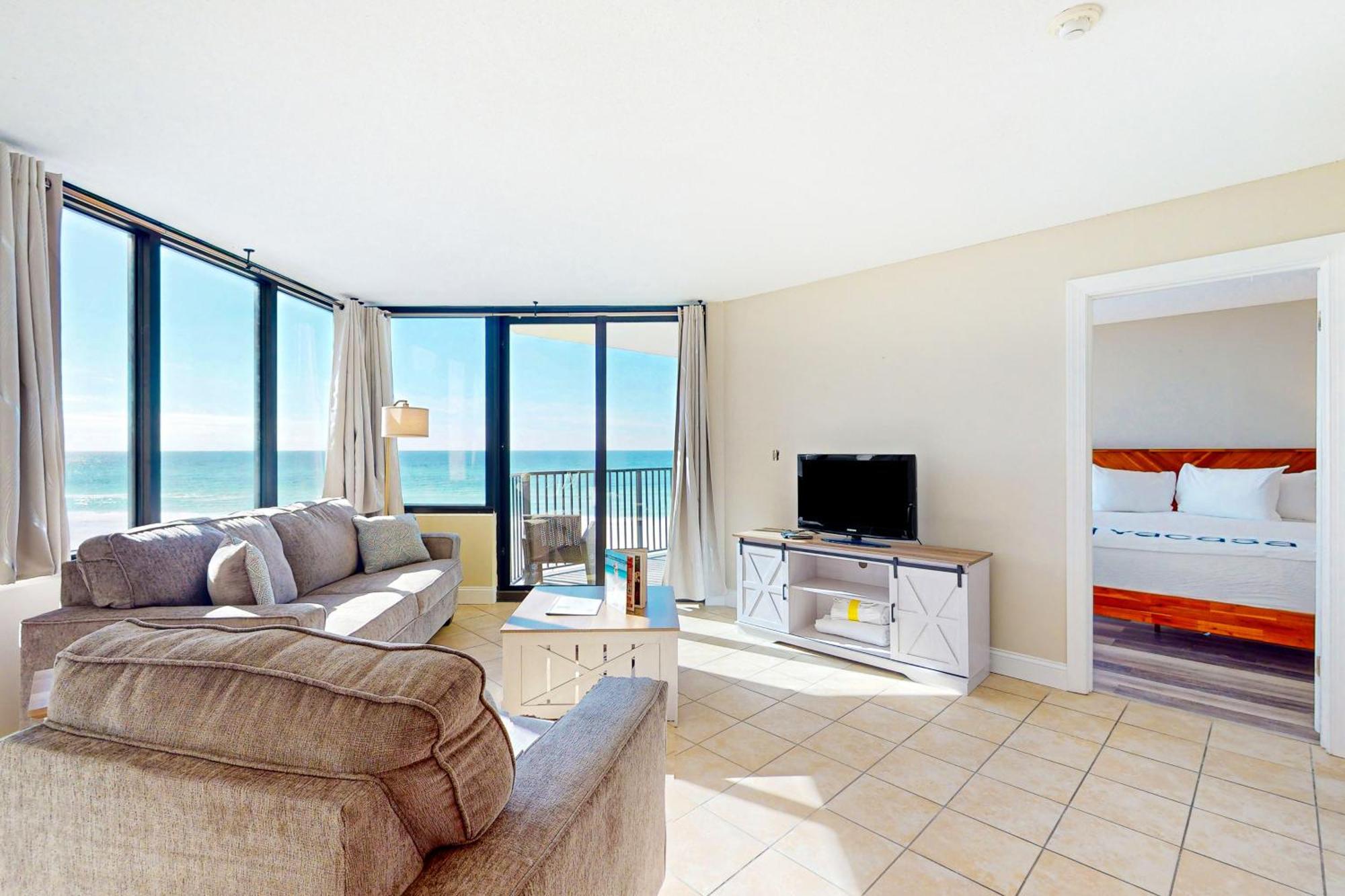 Sunbird #408E Apartment Panama City Beach Luaran gambar