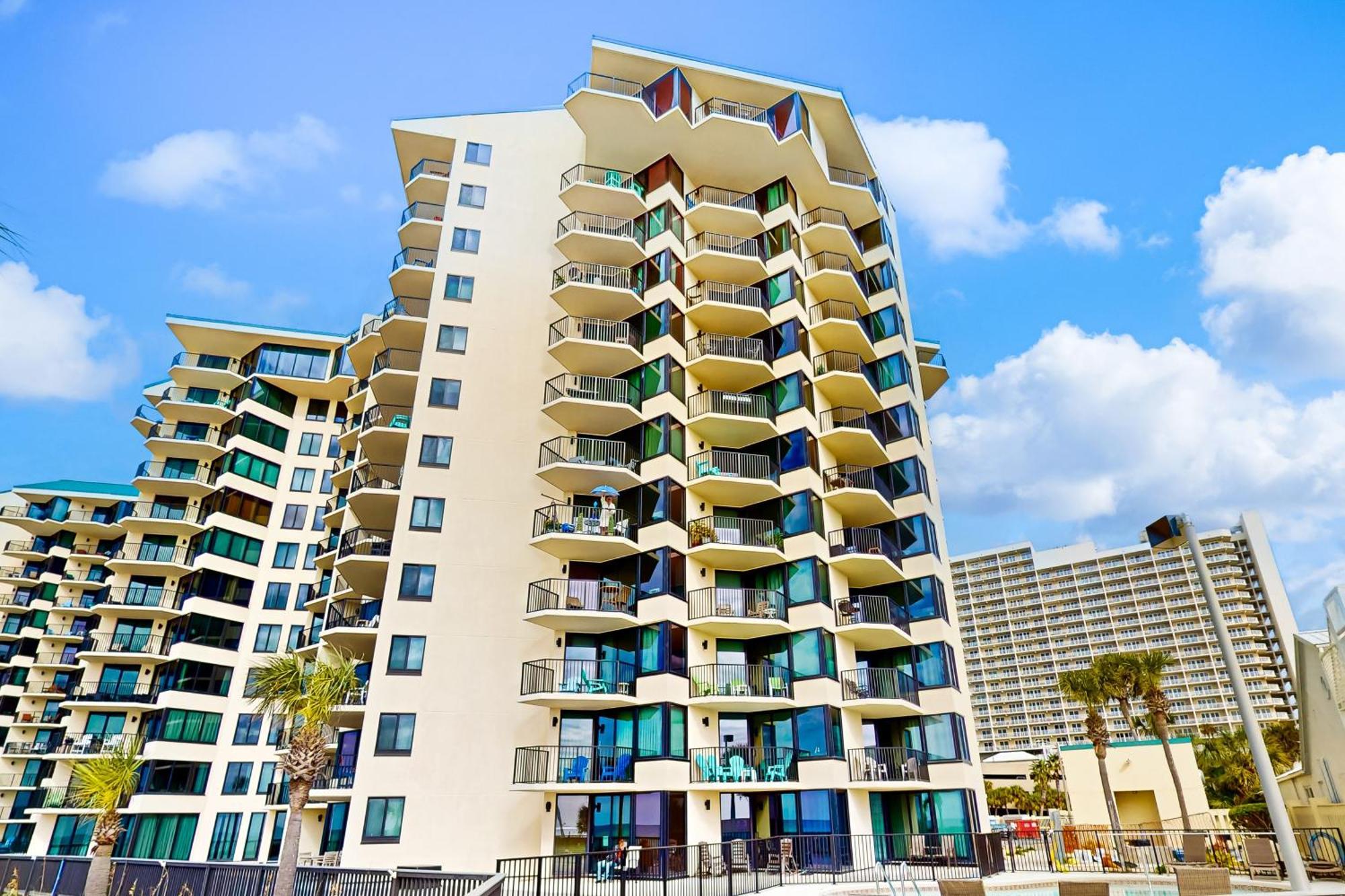 Sunbird #408E Apartment Panama City Beach Luaran gambar
