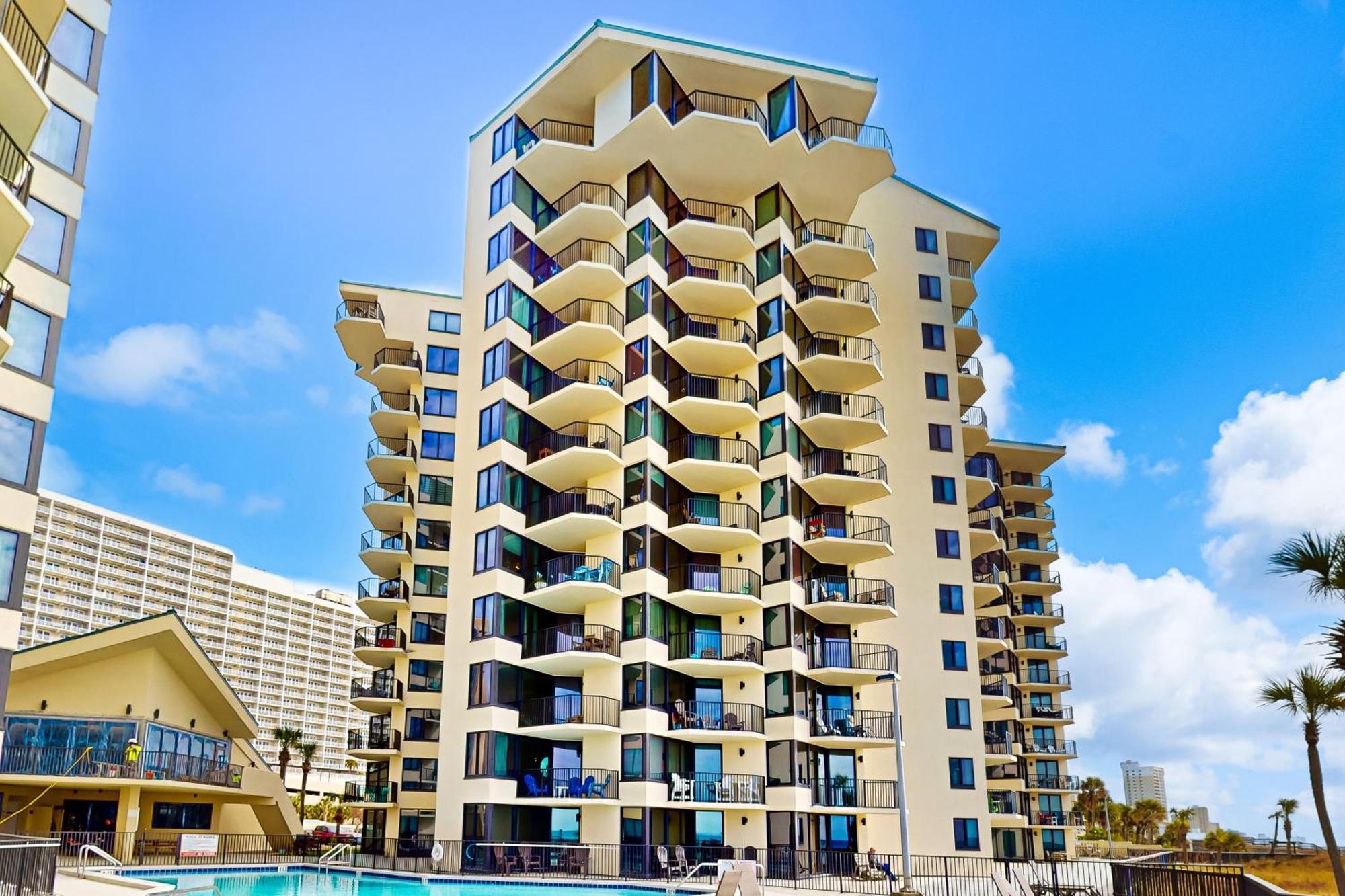 Sunbird #408E Apartment Panama City Beach Luaran gambar