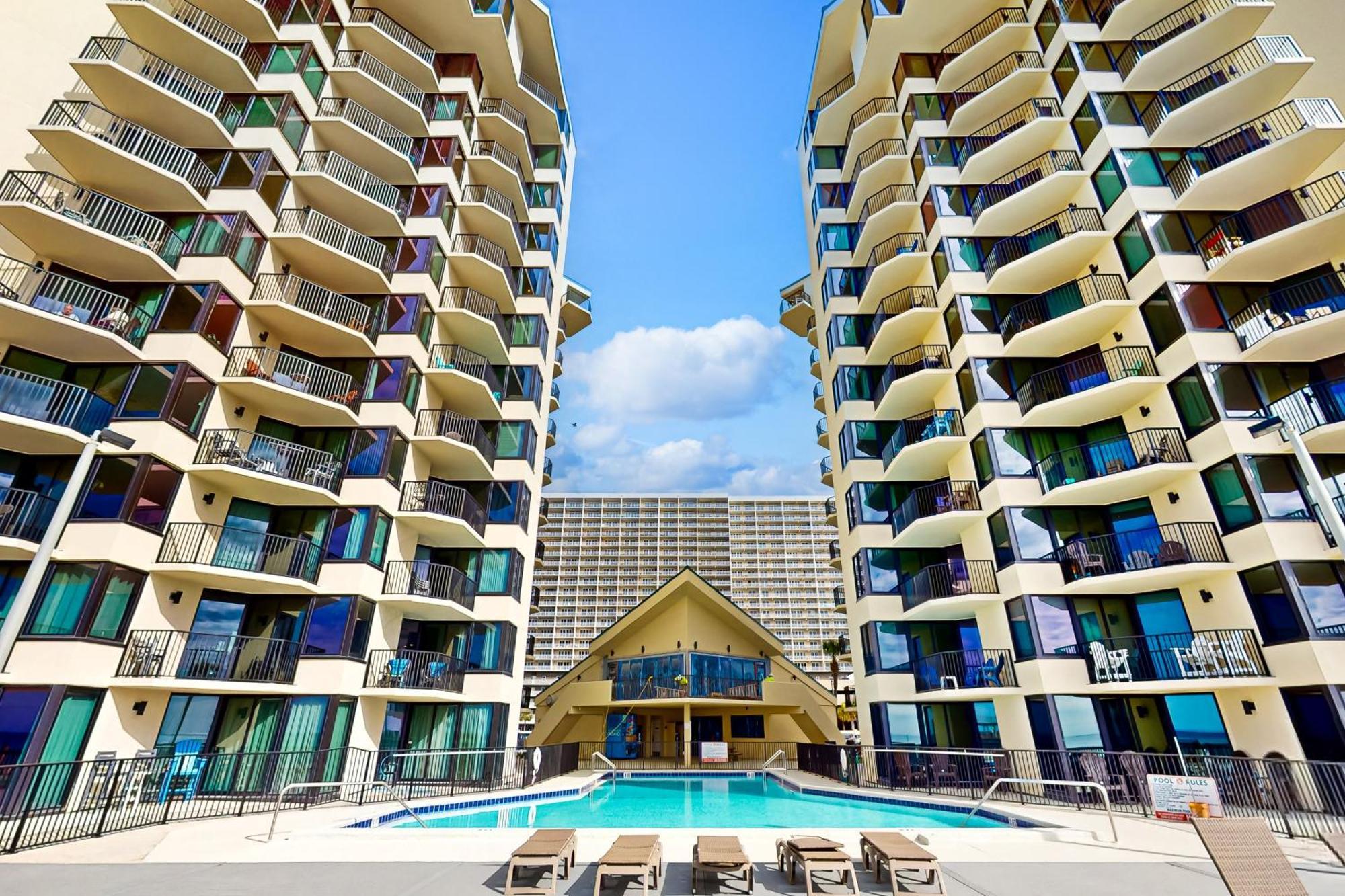 Sunbird #408E Apartment Panama City Beach Luaran gambar
